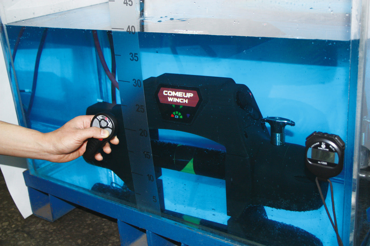 ComeUp Automotive Self-Recovery Winch Seal Gen2 9.5s 12V STD UniUte