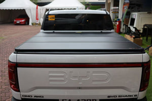 Tri-Fold Hard Lid Cover for BYD SHARK 6 2025+