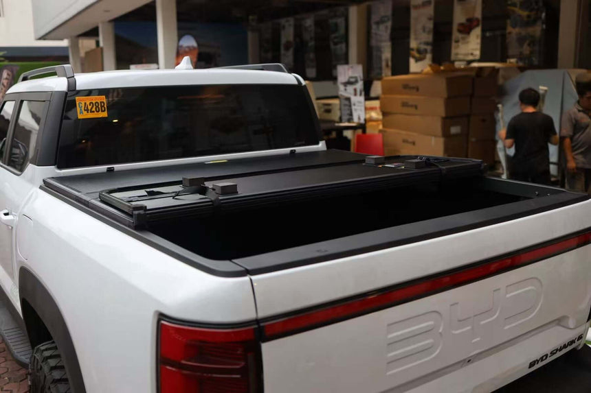 Tri-Fold Hard Lid Cover for BYD SHARK 6 2025+