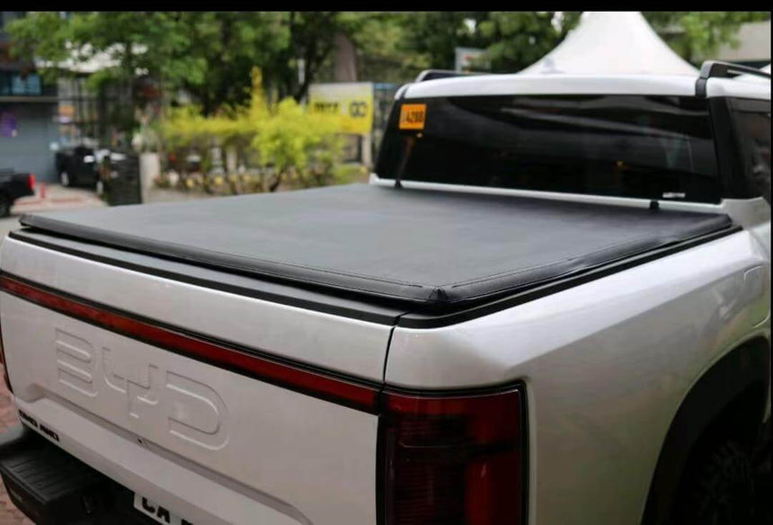 Tri-Fold Soft Tonneau Cover for BYD Shark 6 2025+ I UniUte