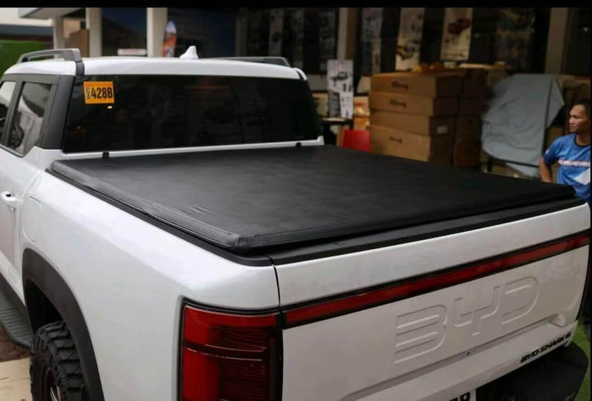 Tri-Fold Soft Tonneau Cover for BYD Shark 6 2025+ I UniUte