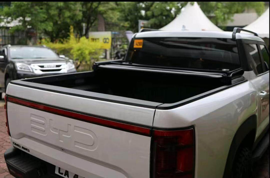 Tri-Fold Soft Tonneau Cover for BYD Shark 6 2025+ I UniUte