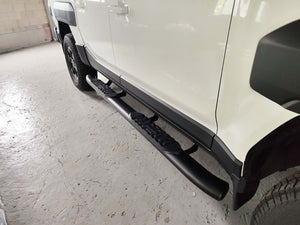 Black Side Bars KIA TASMAN Side Steps 2025+