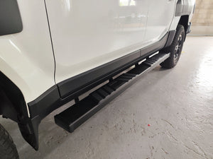 Black Side Bars KIA TASMAN Side Steps 2025+