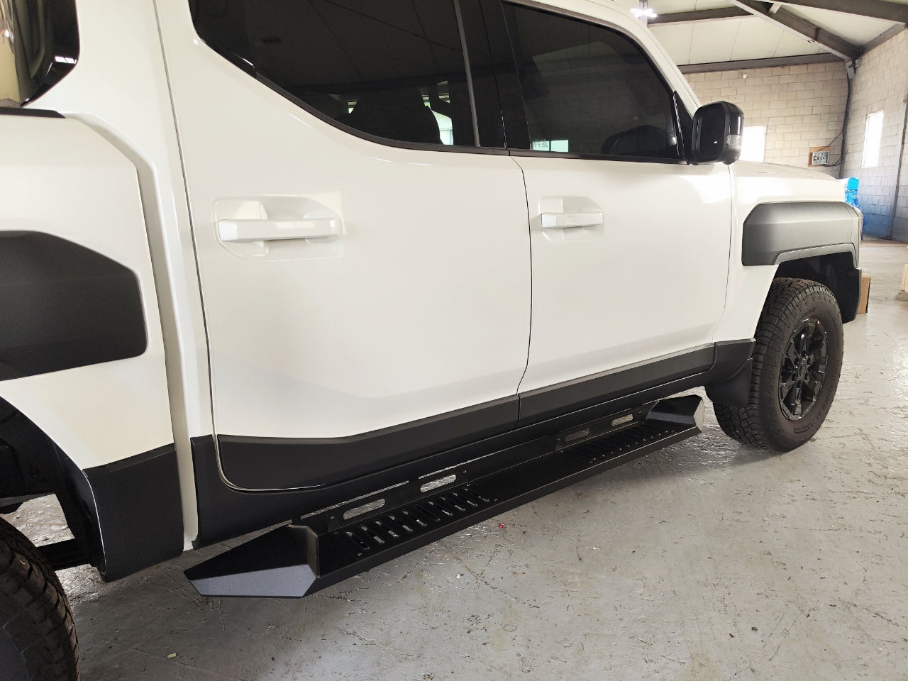 Black Side Bars KIA TASMAN Side Steps 2025+