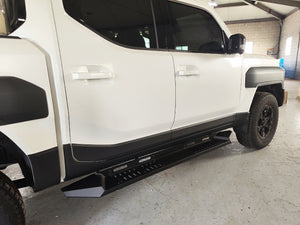 Black Side Bars KIA TASMAN Side Steps 2025+