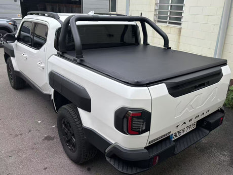 KIA TASMAN Soft Tri-Fold tonneau cover