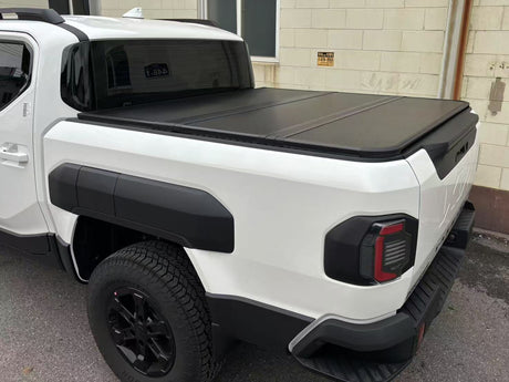 Tri-Fold Hard lid Kia Tasman