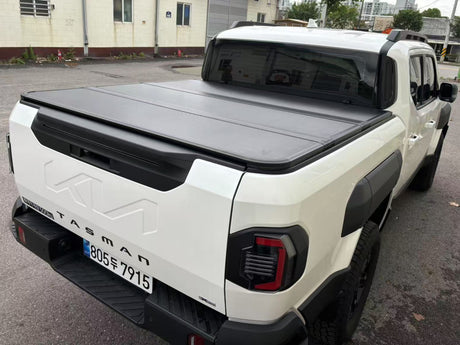 Tri-Fold Hard lid Kia Tasman