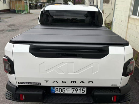 Tri-Fold Hard lid Kia Tasman
