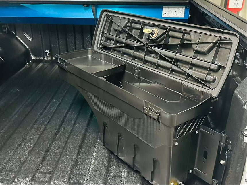 Smart Tool Box for Ford F150 2015-2025 | Swing-Out Ute Storage