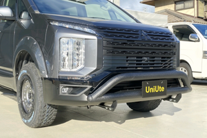 Nudge Bar For Mitsubishi DELICA D5 Facelift 2019-2026 - UniUte