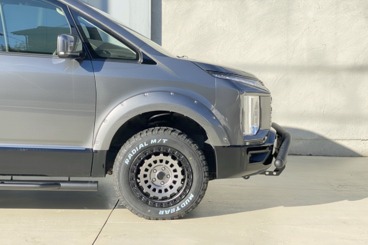 Nudge Bar For Mitsubishi DELICA D5 Facelift 2019-2026 - UniUte