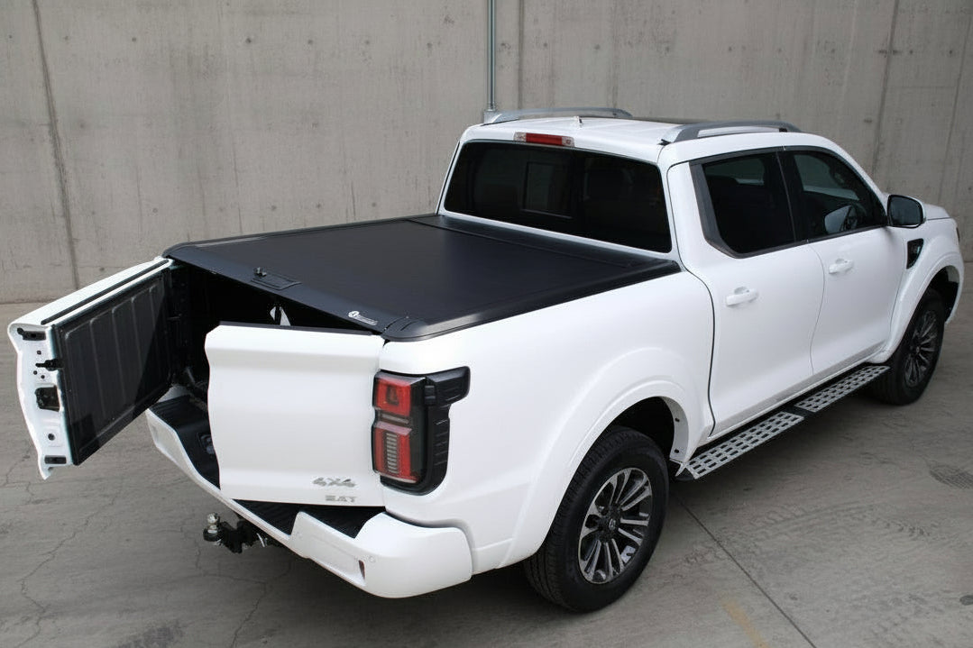 GWM Cannon Alpha Roller Shutter 2024+ Gen2 Manual Roller Cover on truck by UniUte