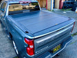 CHEVROLET SILVERADO Quad-Fold Hard Lid Tonneau Cover For Chevrolet Silverado 1500 2014-2023 