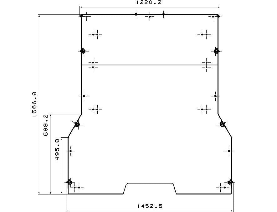 CHEVROLET SILVERADO Sliding Tray Drawer for Chevrolet Silverado 1500 5.7' Bed 