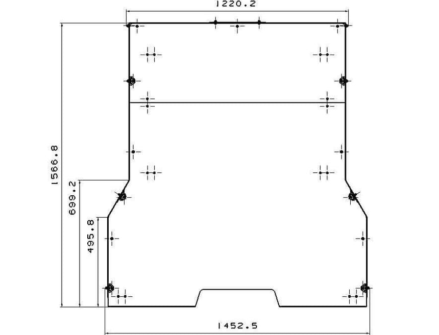 CHEVROLET SILVERADO Sliding Tray Drawer for Chevrolet Silverado 1500 5.7' Bed 
