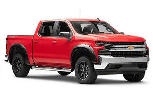 CHEVROLET SILVERADO Textured Fender Flares For Chevrolet Silverado 1500 2019-2023 