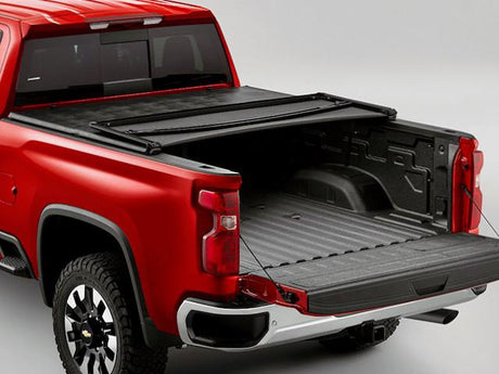 CHEVROLET SILVERADO Tri-Fold Soft Tonneau Cover For Chevrolet Silverado 1500 2014-2024 - UniUte 