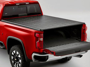 CHEVROLET SILVERADO Tri-Fold Soft Tonneau Cover For Chevrolet Silverado 1500 2014-2024 - UniUte 