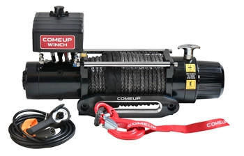  ComeUp Automotive Self-Recovery  Winch DV-9s 12V STD 