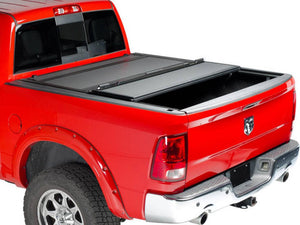 FORD F-150 Quad-Fold Hard Lid Tonneau Cover for Ford F-150 2015-2019 6,5' BED 