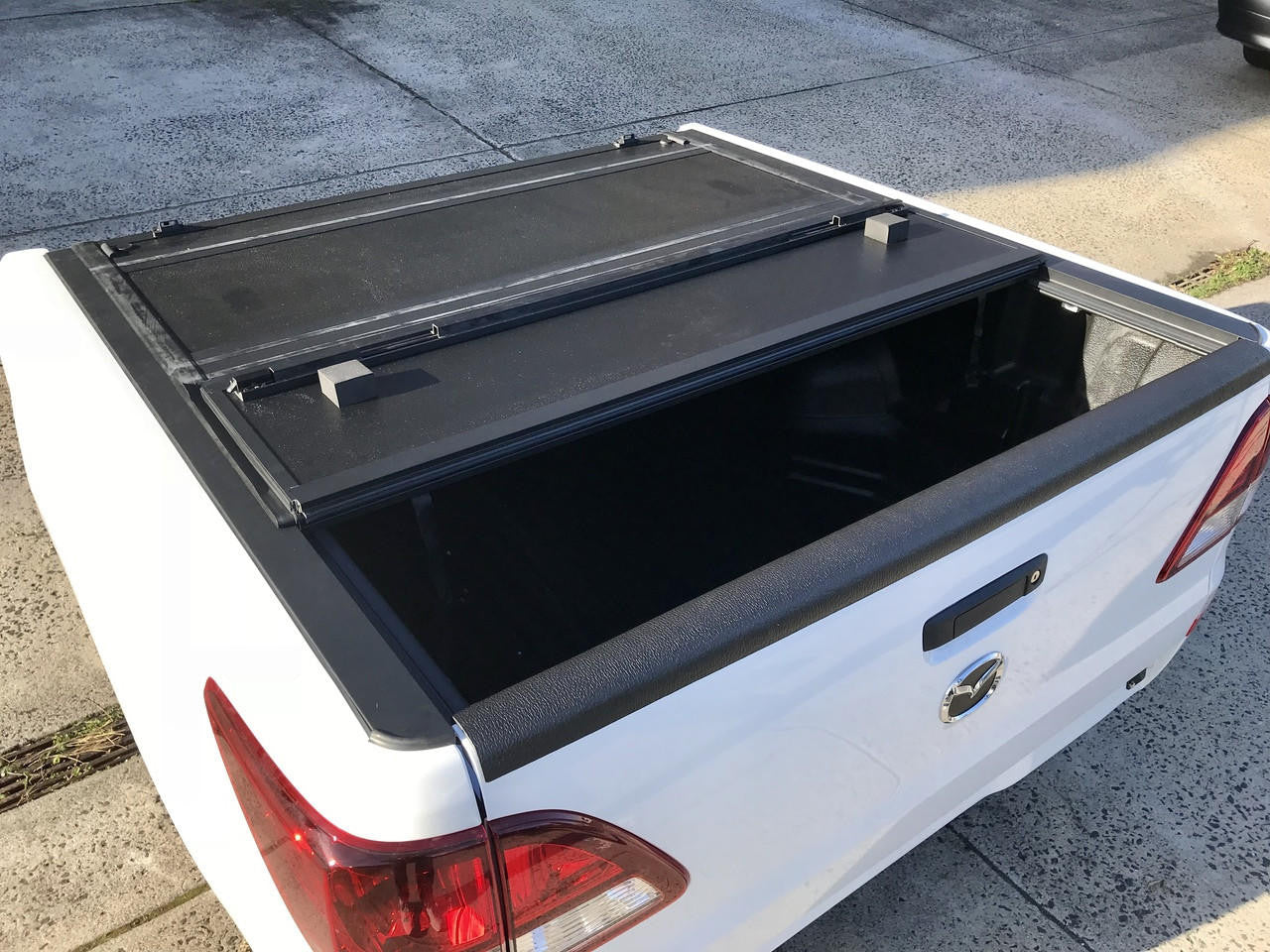 FORD F-150 Quad-Fold Hard Lid Tonneau Cover for Ford F-150 2015-2019 6,5' BED 