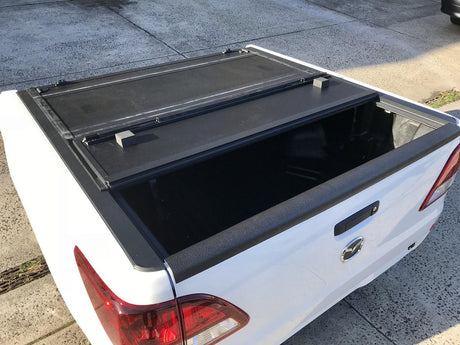 FORD F-150 Quad-Fold Hard Lid Tonneau Cover for Ford F-150 2015-2019 6,5' BED 