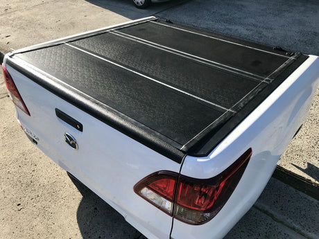 FORD F-150 Quad-Fold Hard Lid Tonneau Cover for Ford F-150 2015-2019 6,5' BED 