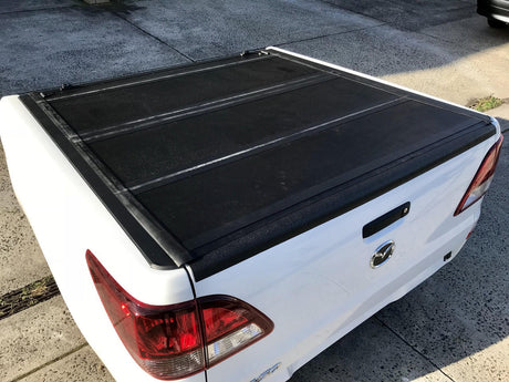 FORD F-150 Quad-Fold Hard Lid Tonneau Cover for Ford F-150 2015-2019 6,5' BED 