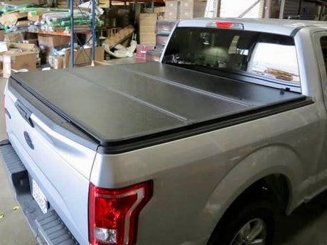 FORD F-150 Tri-Fold Hard Lid Tonneau Cover for Ford F-150 2015-2019 6,5' BED 