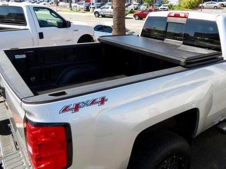 FORD F-150 Tri-Fold Hard Lid Tonneau Cover for Ford F-150 2015-2019 6,5' BED 