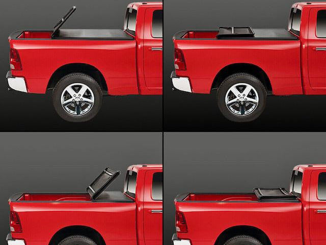 FORD F-150 Tri-Fold Soft Tonneau Cover for Ford F-150 2015-2024 5,5' BED - UniUte 