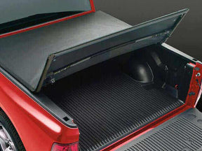 Soft tri-fold tonneau for Ford F-150 5.5 bed 2015-2026 — installed | UniUte