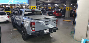 FORD RANGER 1 Piece Aluminium Lid For Ford Ranger RAPTOR 2018-mid 2022 