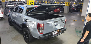 FORD RANGER 1 Piece Aluminium Lid For Ford Ranger RAPTOR 2018-mid 2022 