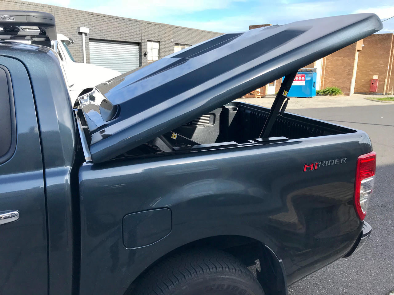 FORD RANGER 1 Piece Hard Lid For Ford Ranger 2012-mid 2022 