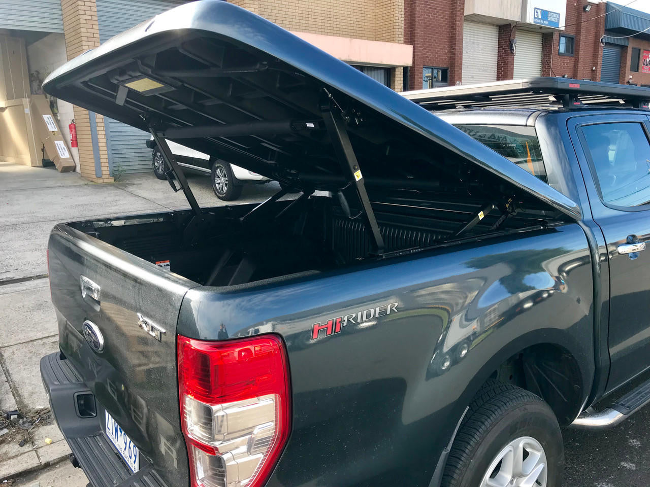 FORD RANGER 1 Piece Hard Lid For Ford Ranger 2012-mid 2022 