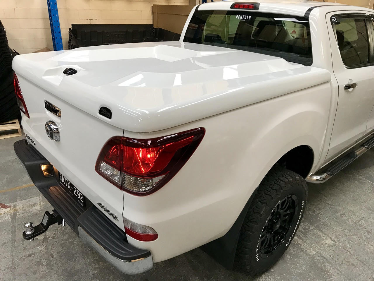 FORD RANGER 1 Piece Hard Lid For Ford Ranger RAPTOR 2018-mid 2022 