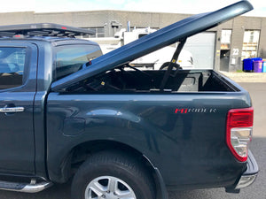 FORD RANGER 1 Piece Hard Lid For Ford Ranger RAPTOR 2018-mid 2022 