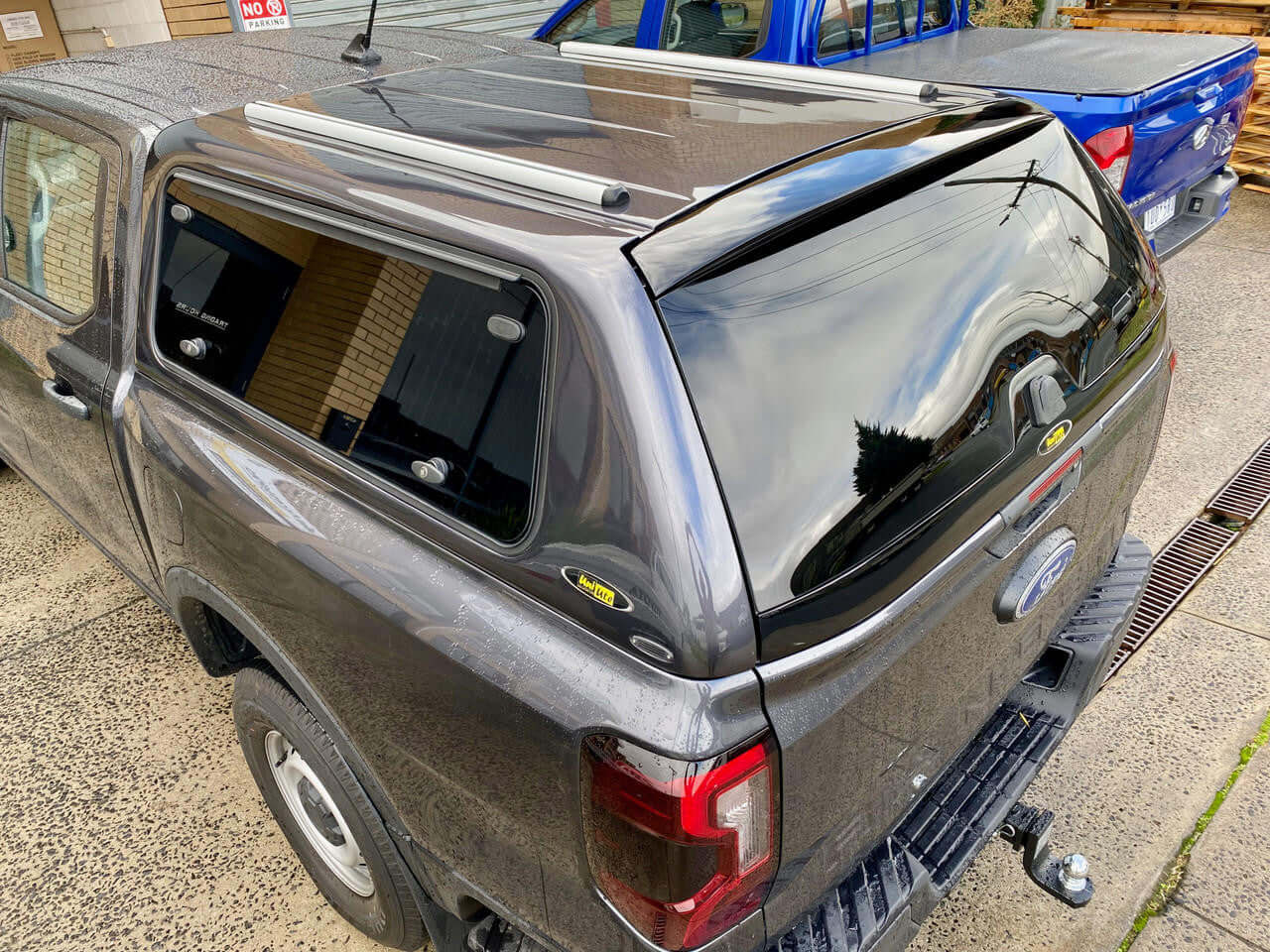 FORD RANGER CANOPY FORCE PRO NEXTGEN 2022-2025 WITH PREMIUM DESIGN FOR DURABILITY AND STYLE