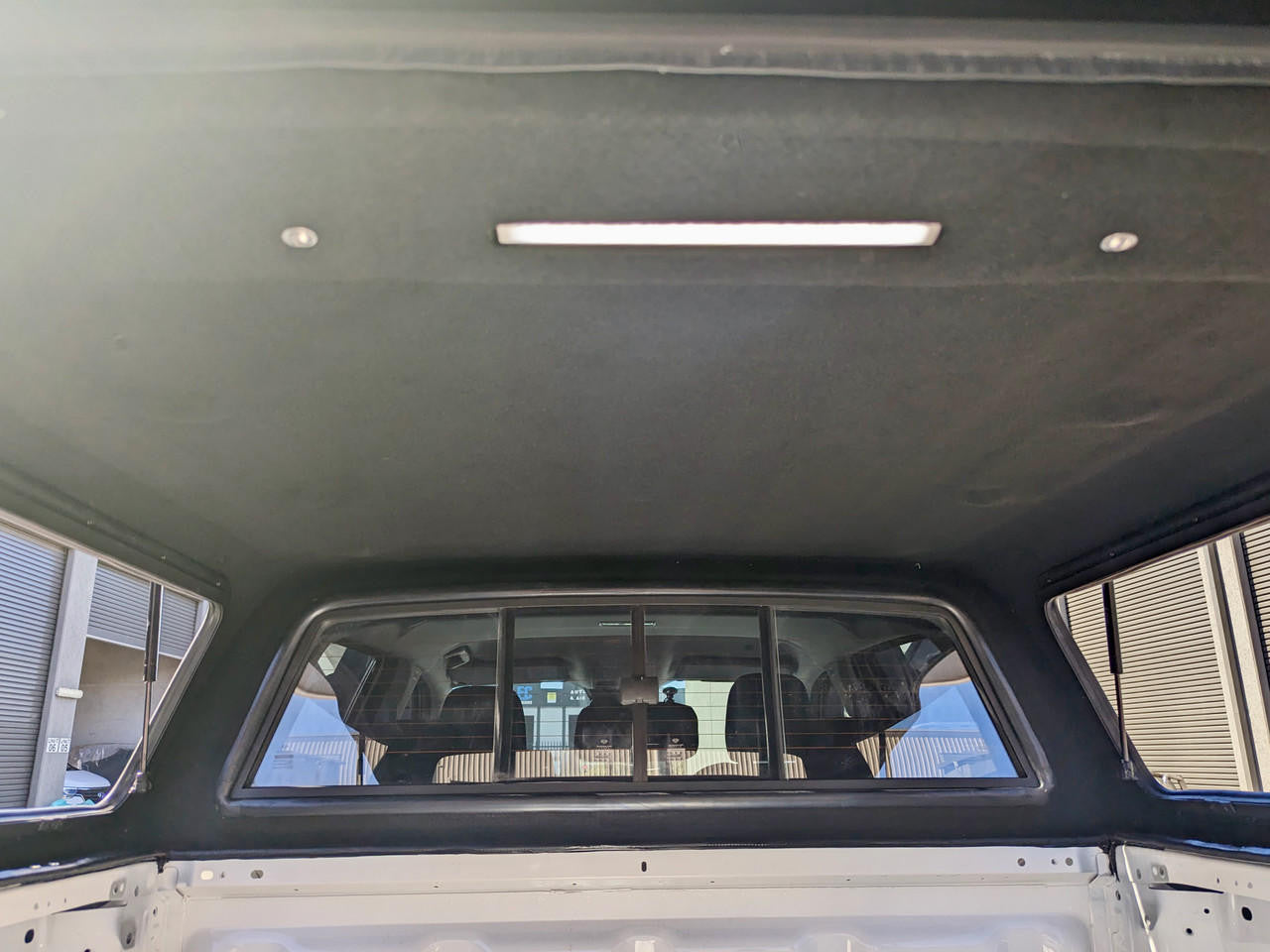 FORD RANGER FORCE PRO Canopy For Ford Ranger NextGen 2022+ 