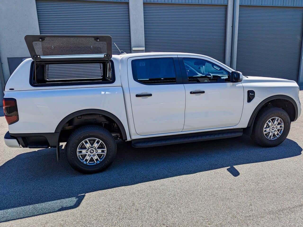 Ford Ranger Canopy FORCE PRO on RA NextGen 2022-2025 model showcasing strength and style