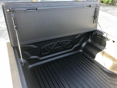 FORD RANGER Quad-Fold Hard Lid Tonneau Cover for Ford Ranger NextGen 2023+ - UniUte 