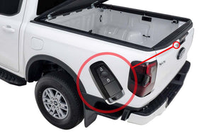 Tailgate central locking for Ford Ranger NextGen 2023+ — actuator installed | UniUte