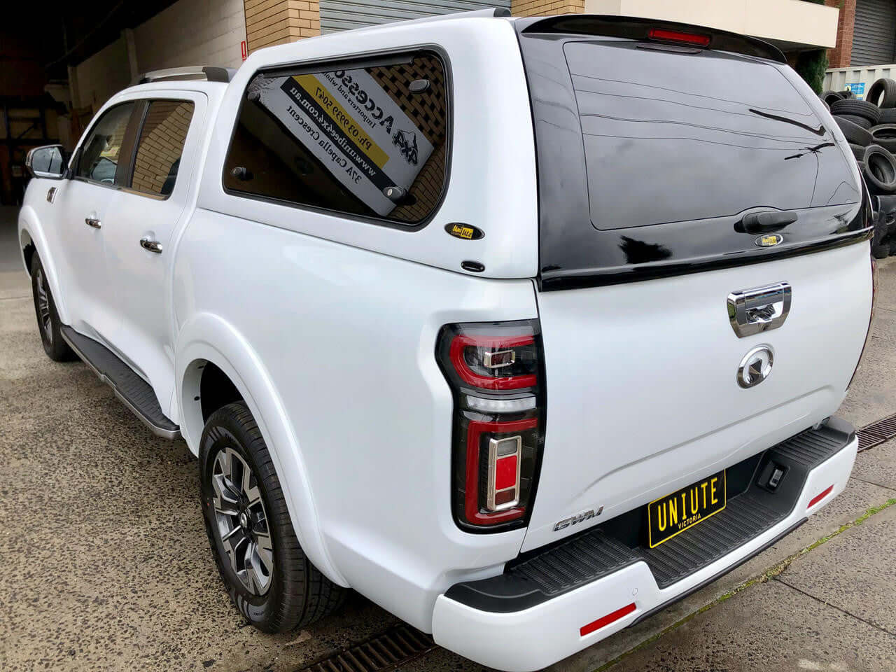 GWM Cannon Canopy 2020-2025 UniUte FORCE PRO premium design for enhanced vehicle style and protection.