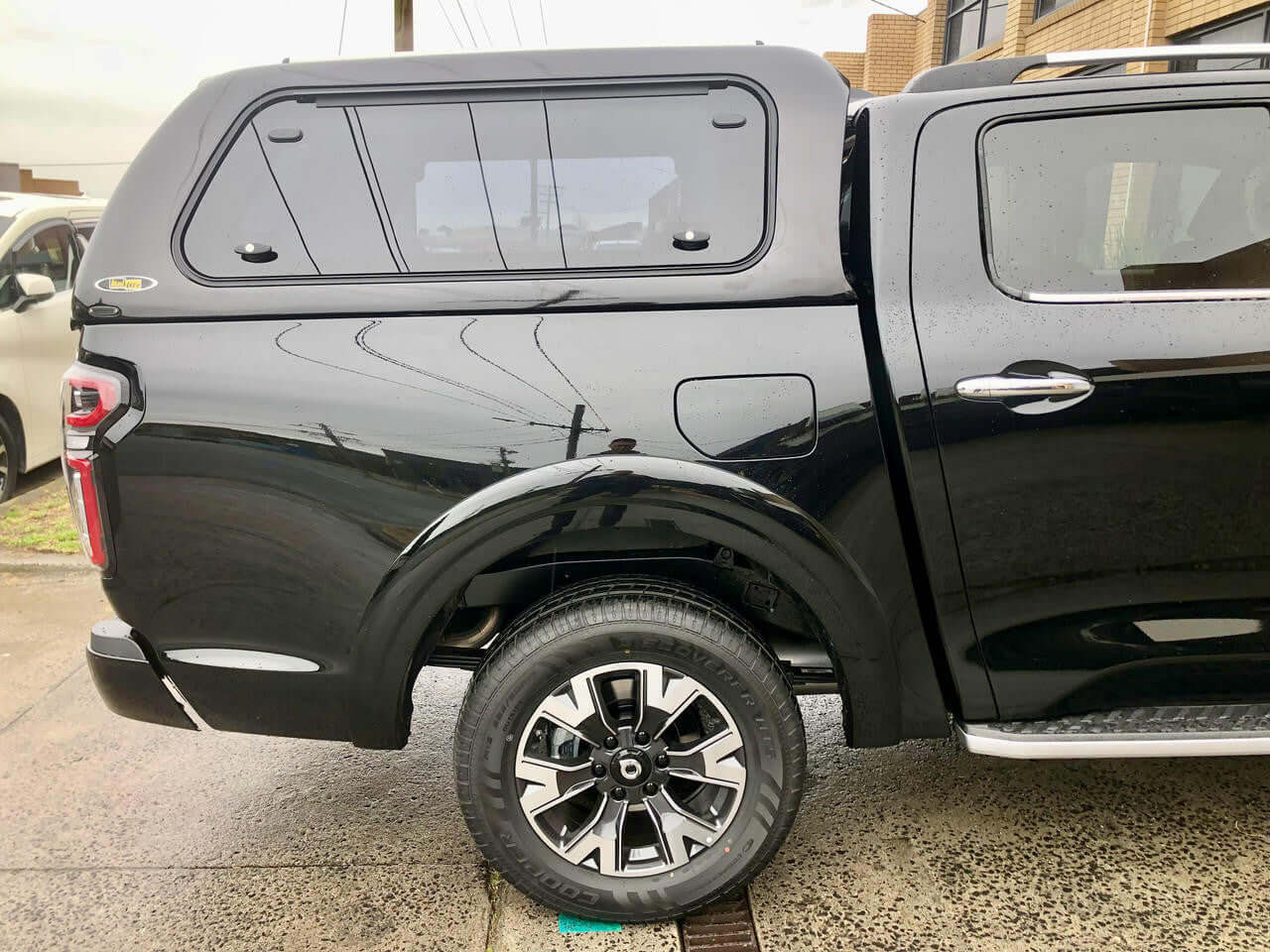 GWM Cannon Canopy 2020-2025 UniUte FORCE PRO on vehicle