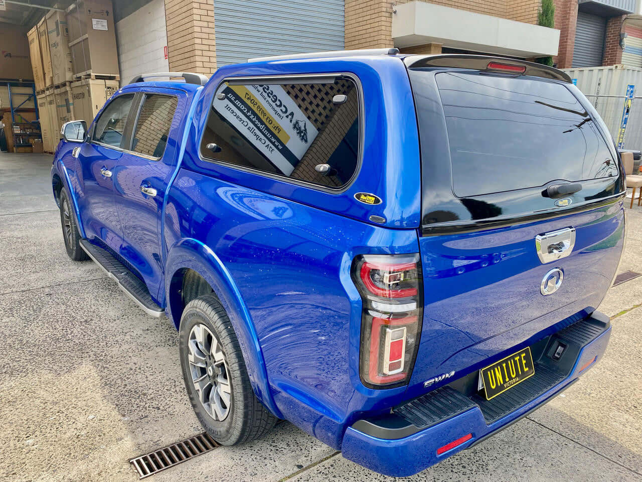 Blue GWM Cannon Canopy 2020-2025