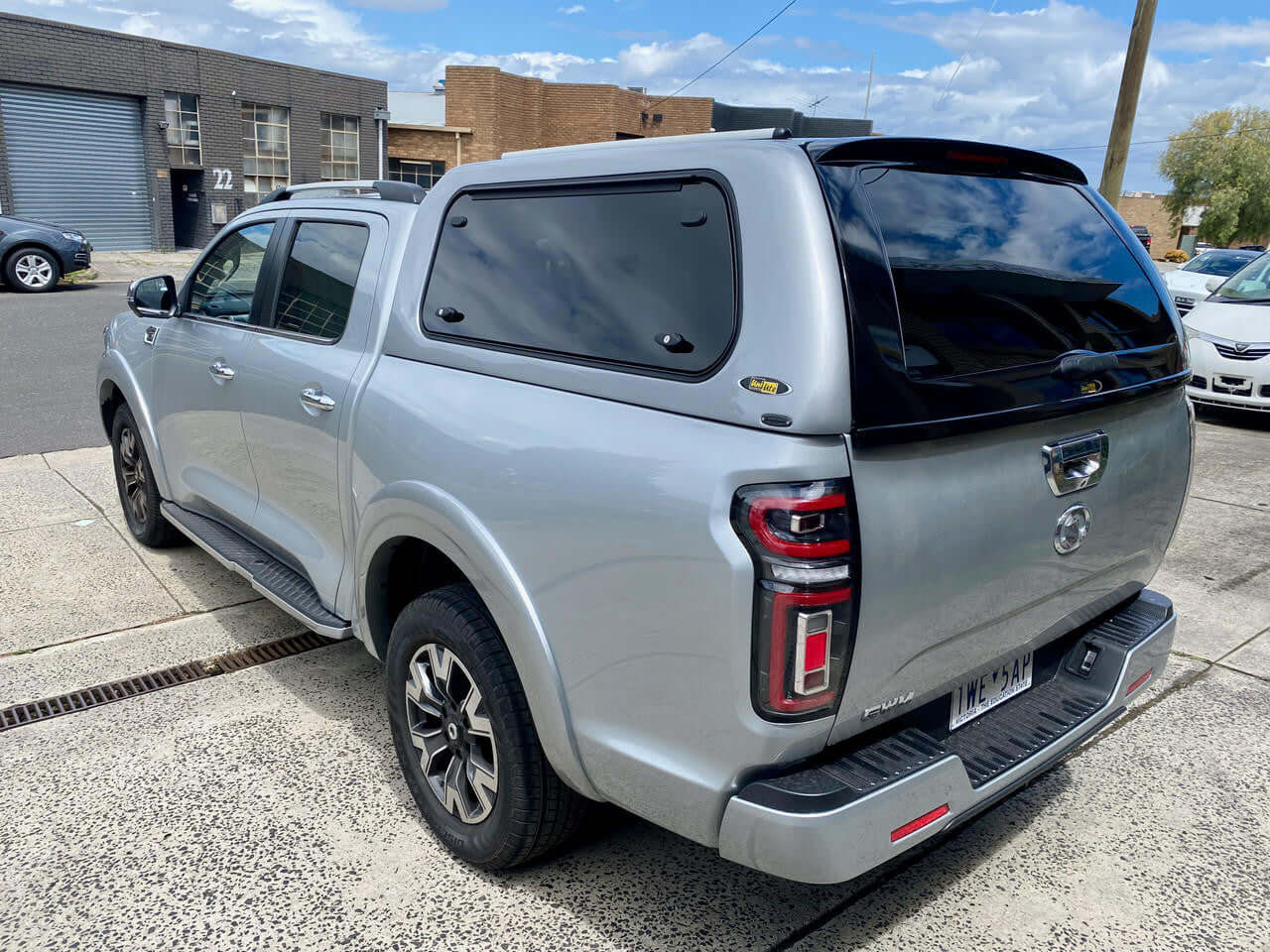 GWM Cannon Canopy, 2020-2025 model