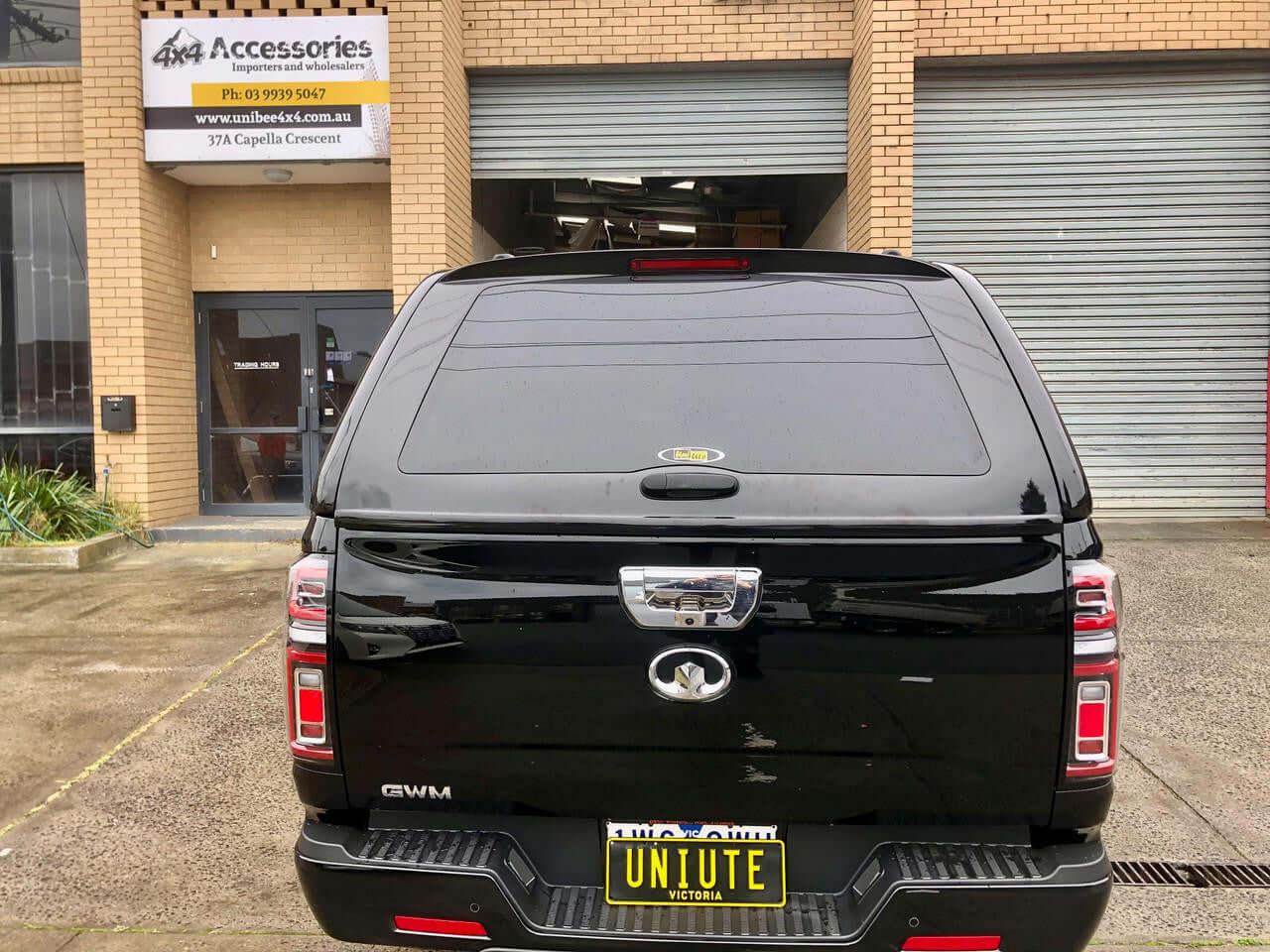 GWM Cannon Canopy UniUte FORCE PRO 2020-2025 for enhanced style and protection